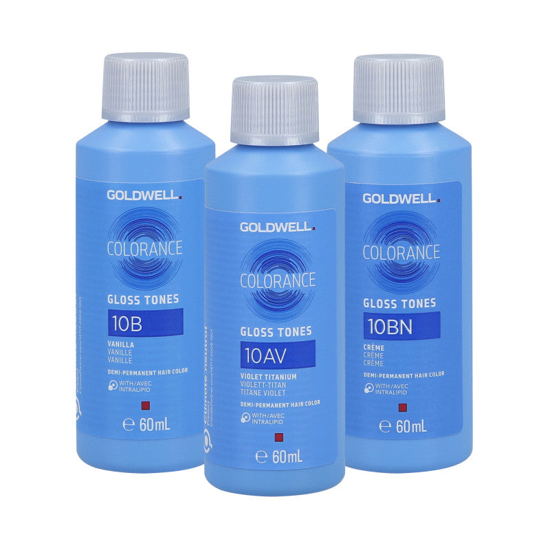 Zdjęcie do artykułu „Goldwell Colorance Gloss Tones: toner w 10 minut, +17 odcieni i Kolor Roku 2026 Bellini”